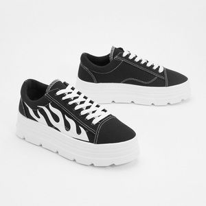 platform sneakers